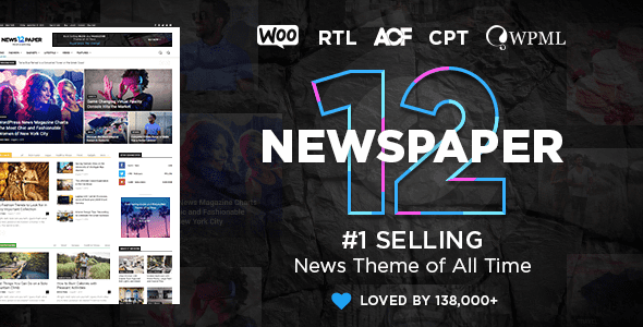 newspaper 12 theme